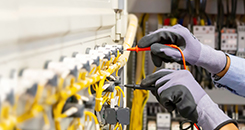 制御盤・配電盤製造事業